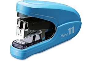 MAX CO.,LTD Max Vaimo 11 Flat HD-11FLK Heftgerät, hellblau