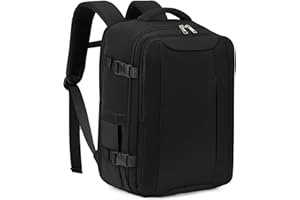 Xkdoai Cabin Bags for Ryanair Easyjet Travel Backpack Underseat Cabin Bag Travel Bag Hand Luggage Bag Carry-ons Cabin Backpack Flight Bag for Travelling