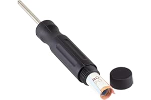 Evergreen Labs Tournevis cruciforme avec compartiment secret – La cachette parfaite pour l'argent pour votre voyage, coffre-fort caché, boîte secrète et tirelire discrète en un