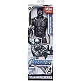 Marvel Avengers Titan Hero Series Black Panther Blast Gear 12-Inch Figure