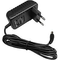 Link-e - Chargeur Secteur Alimentation Compatible avec Console SEGA Megadrive 1 et Master System 1 & 2 (NON Compatible Megadr