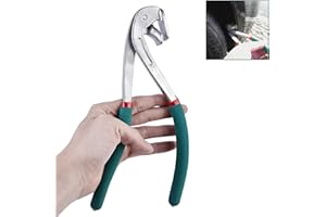 BYZESTY Ausbeulwerkzeug Kotflügelkantenzange, Auto-Dellenkanten-Reparaturwerkzeug, Universal Karosserie Zangen, Auto Kotflügel Blattkanten Reparatur Werkzeuge Für Auto-Kotflügel (Grün
