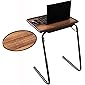 TABLE MAGIC- Alder Multipurpose Utility Table for Laptop and Multiple Usage at Any Place