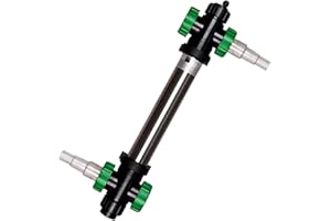 WAGNER GREEN ALLES FÜR DEN GARTENTEICH WAGNER GREEN Flex UVC Teichklärer 40 Watt T5 - Flexible vielseitige Anschlussmöglichkeiten - Teich UVC Klärer bis 40 m³ - Koi Teich bis 20 m³ - Strahler zur Entkeimung - Sterilisator Algenvernichter