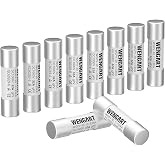 Wengart Pack of 10 Solar Fuses gPV 32A 1000V DC, 10x38mm, High Break Capacity 33kA, Fast Photovoltaic Fuse for Protection of