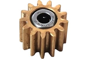 OKLILI 1 x CQ890-67091 CQ890-67108 CQ890-67066 CQ890-67017 Kit de cortador de engranajes de cobre compatible con HP DesignJet T120 T520 T525 T530 T730 T830