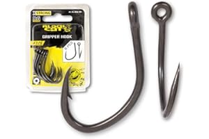 Black Cat Gripper DG - Ganchos para Pared (6 Unidades)