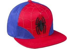 CERDÁ LIFE'S LITTLE MOMENTS Garçon Réglable-55 Spiderman | Casquette Adaptable-55 cm-6 à 14 Ans, Multicolore, Moyene