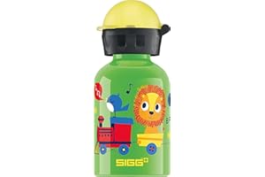 SIGG - Borraccia Bambini in Alluminio - kbT - Ermetica - Leggera - Senza BPA- Certificata Climate Neutral - 0,3L