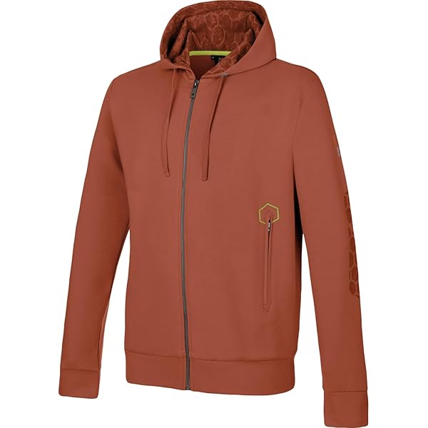Felpa Con Cappuccio Alpinestars Honda - Zip Frontale, Cotone E Poliestere - Foto 11