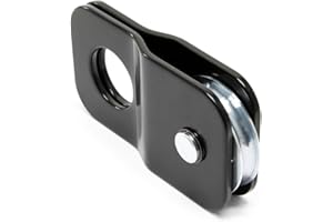 WILTEC Poulie de mouflage ouvrante 4t Treuil Guide de câble Bloc Snatch Atelier Foerstier Poulie déviation