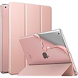 MoKo Cover per Nuovo iPad 10,2" iPad 9a Gen. 2021/8a Gen. 2020/7a Gen. 2019, Custodia Ultra Sottile Leggero Tri-Fold Auto Sve