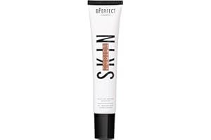 BPerfect Skin Fusion Skin Tint SPF 25 – Lightweight, Buildable Skincare Hybrid for a Radiant, Natural-Look Base – Shade 22 Medium/Deep Warm Golden, 30ml