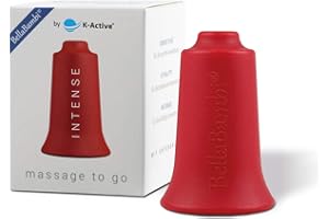 BellaBambi® cupping cup by K-Active Vitality original for negative pressure massage (red, 2 cm)