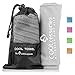 Price comparison product image COOLcessories Microfiber Quick Dry Cooling Towel: Stay Cool Gym Towels for Neck & Body - Quick Drying Wrap