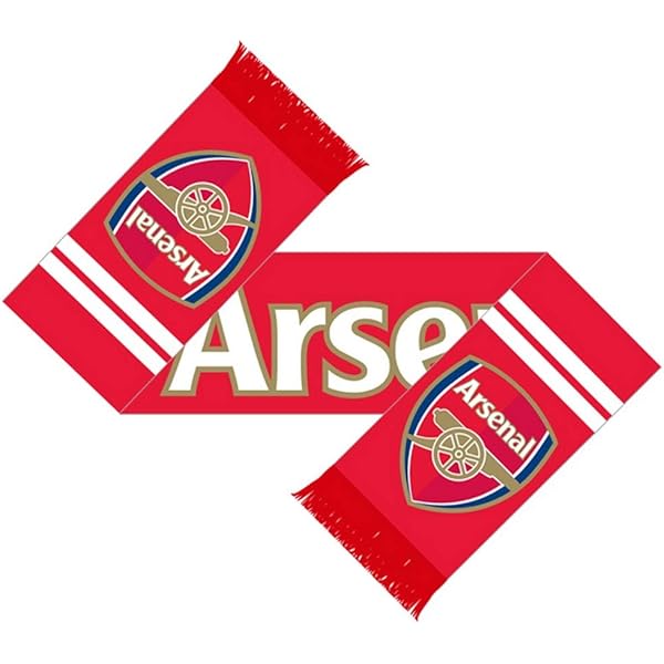 The Carat Shop Collana Ufficiale Arsenal FC Con Stemma, Colore Oro, Catena 40+5 Cm, Zinco, Ipoallergenica