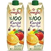 Meysu 100% Mixed Juice 1 Liter 2 pack
