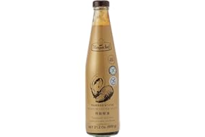 ‎MEGACHEF Megachef 600g PREMIUM OYSTER SAUCE [ glutenfrei ] - Austernsauce - 45% Auster