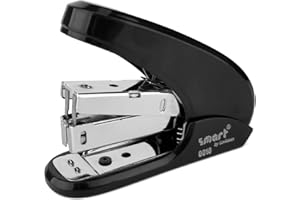 ‎SMART BY LEVIATAN smart by Leviatan Smart 0010 Less Effort Heftgerät 60% Reduzierter Kraftaufwand Hochwertiges Ergonomisches Gehäuse (Typ #10 Heftklammer) 20 Blatt