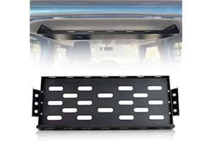 Archaic Étagère de rangement pour Suzuki Jimny JB64 JB74 Sierra 2018-2024,Rangement suspendu pour étagère à bagages,Étagère d'extension de coffre de rangement pour Jimny