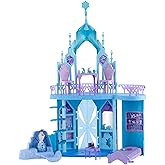 Mattel Disney Karlar &Uuml;lkesi Elsa'nın Buzdan Sarayı Olaf fig&uuml;r&uuml;, oyun seti