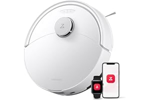 ‎ROBOROCK roborock Q10 X5 Saugroboter mit Wischfunktion, 10.000 Pa Saugkraft, Dual Anti-Tangle System, JawScrapers Bürste, intelligente Hindernisvermeidung, Saug und Wischroboter für Tierhaare&Teppiche, Weiß
