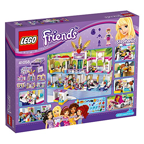 LEGO Friends 41058: Heartlake Shopping Mall