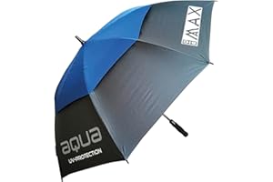 Big Max I de Dry Aqua Golf Parapluie avec Protection Anti-UV – 100% étanche à l'eau