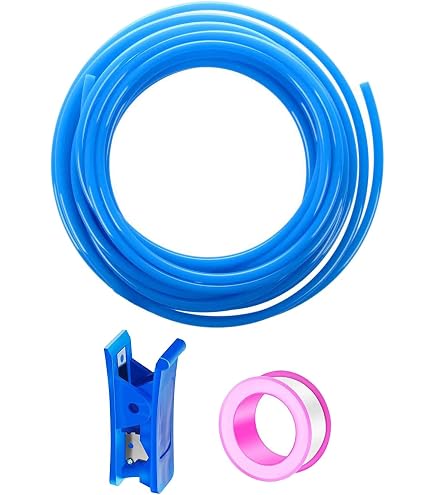 Tubo Flessibile In Nylon PA6 3m - 10x12 Mm (IDxOD), Per Aria, Acqua E Carburante, Nero, 392 PSI