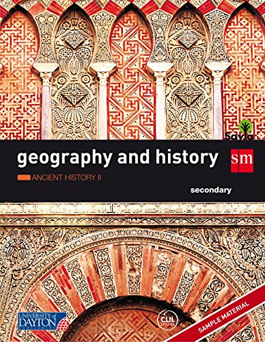Geography and history 2 Secondary Savia: La Rioja, Navarra, CantabriaPack de 3 libros