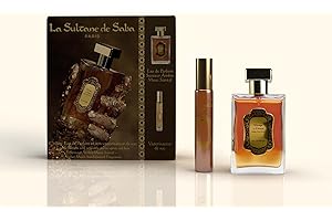 La Sultane de Saba - Coffret eau de parfum Voyage en Orient - Ambre, Musc & Santal