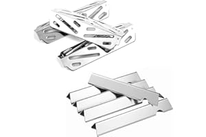 OKLAGARDEN Genesis II Grillteile 66795 Flavorizer Bars 66040 Hitzeschutz für Weber Genesis II E-310 E-315 E-335 GS4 Flavor Bars Ersatzteile Weber Genesis II 300 Serie LX S-340 II S-310 II S-335 Teile