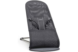 BabyBjörn Transat Bliss, Mesh, Anthracite