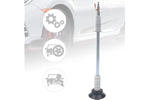 WSIKGHU Ausbeulwerkzeug Druckluft Werkzeug Set Ausbeulhammer Ausbeul Satz Kfz ausbeulen Luftpneumatischer Dellenabzieher Ausbeulwerkzeug Air Pneumatic Dent Puller 620mm Kit KFZ Beulenhammer