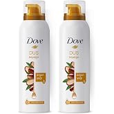 Dove Argan Yağı Duş K&ouml;p&uuml;ğ&uuml;,10 Kat Daha Yoğun K&ouml;p&uuml;ğe Sahip Kremsi Form&uuml;l, 200 ml, Beyaz (2 paketi)