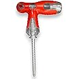 GLUN® 3 in 1 Multipurpose Reversible T-Handle Ratchet Screwdriver with Adjustable Length, Professional Repair Tool
