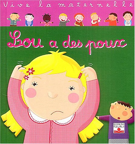 couverture de : Lou a des poux couverture de : Lou a des poux