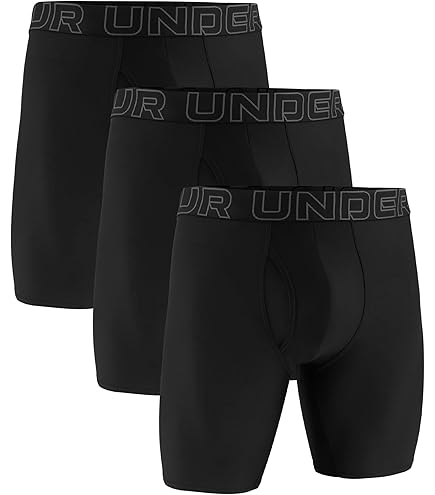 Heren boxershorts ondergoed ademend microvezel trunks