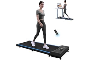 TVDUGIM Tapis Roulant Elettrico, 1-8 km/h, Telecomando e Display a LED, Senza Installazione