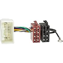 Cavo Prolunga Quadlock Maschio-femmina 30 Cm, Per Radio Auto, Alimentazione E Altoparlanti, Connettore 40 Pin Completo