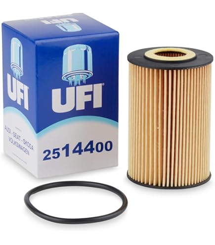 Filtro Gasolio UFI 26.038.00 - Per Auto Audi, Seat, Skoda, Volkswagen, Diametro 94mm - Foto 4