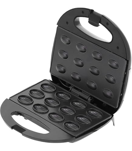 CBE Herz-Waffeleisen – Für Gasherd & Offenes Feuer, Made In Italy, Für Nuss- & Kokos-Waffeln