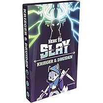 Asmodee TeeTurtle - Here To Slay Estensione Berserkers E Negromanti - Gioco Di Carte Strategico - 2-6 Giocatori - 10+ Anni