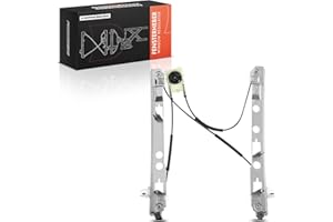 Frankberg Elevalunas Delantera Derecha 4/5-Puertas Compatible con Megane II BM0/1_ CM0/1_ KM0/1_ Hatchback Familiar 2003-2009 Megane II LM0/1_ Berlina 2003-2016 Sustituir# 8200325135