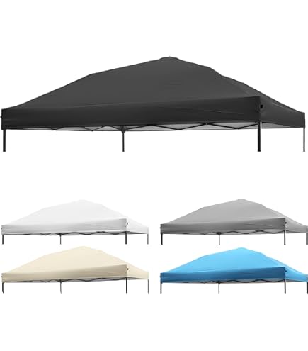 Coleman Canopy Jorohiker 8x8 Canopy Replacement Top Cover