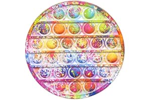 Ousyaah Pincez Sensorielle Jouet, Push et Pop Bubble Sensory Fidget Toy, Camouflage Figit Jouet Autisme Besoins spéciaux Anti-Stress, Jouets Amusants et Jouets Éducatifs