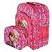 OKJI Frozen printed 14 Inches School Bag For girls- Back Pack combo (Set Of 2) for Junior School (Age group :2-5 yrs) RS.685.00