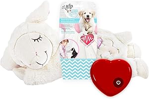 ALL FOR PAWS AFP Juguetes Interactivos Para Perros Little Buddy Heart Beat Sheep