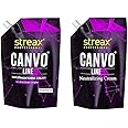Streax Canvo Line Big Straightening Cream & Neutralizing Cream (Intense) 1000g