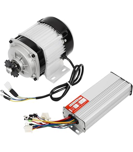 Moteur Sans Brosse 1800 W, Moteur Électrique Sans Balai, Moteur à Courant Continu Sans Balai, Pour Voiture électrique/moto électrique/tricycle électrique/voiturettes De Golf électriques | FR